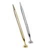 Ballpoint Pen with Base Reception Pen Desktop Pen Counter Service Pen Signature Pen Office Supplies for Bank Hotel