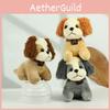 Delightful Plush Dog Figure Keychain For Kids And Adults In Colors Various