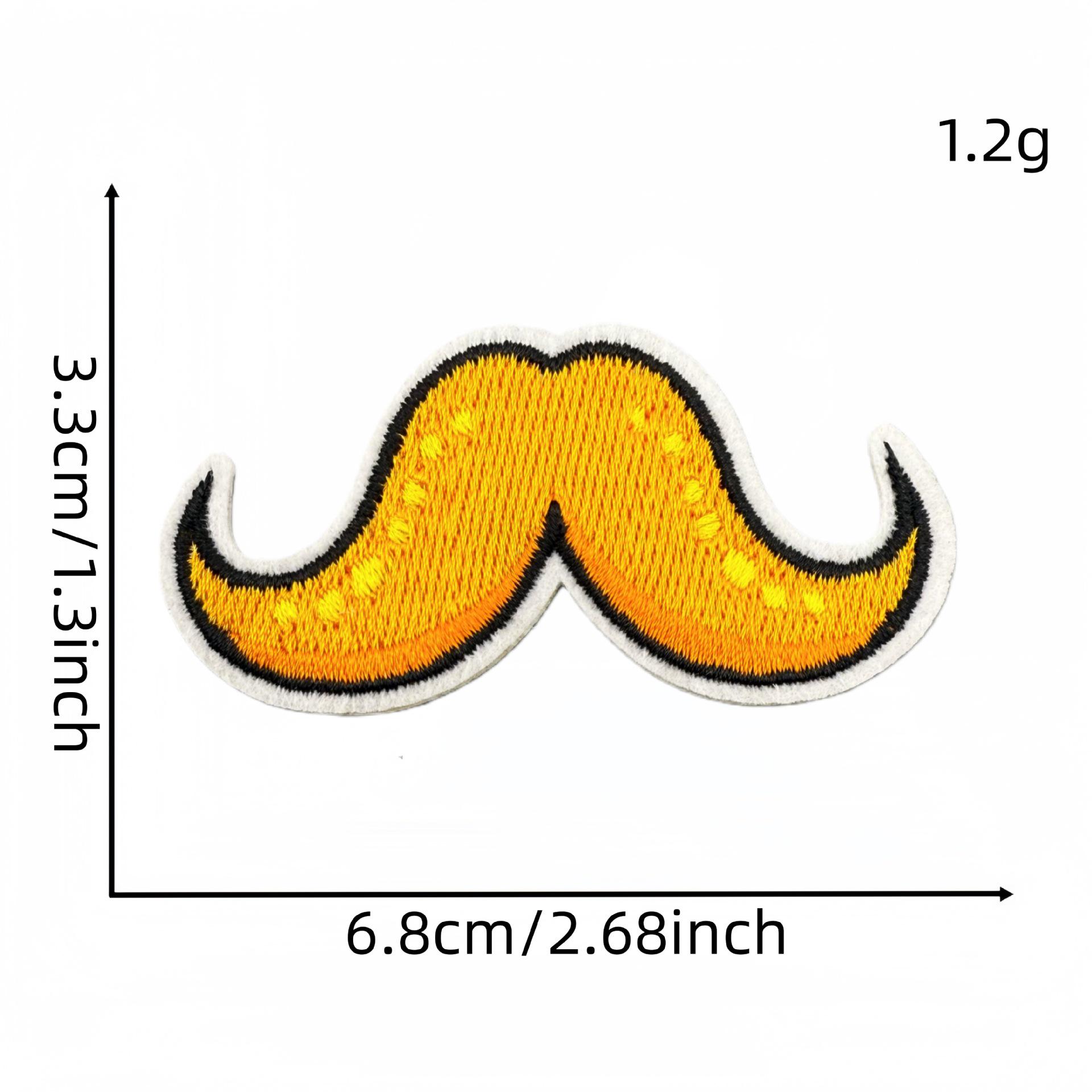 

Creative Cartoon Four-Leaf Clover Iron-on Embroidery Patch for Clothing and Luggage