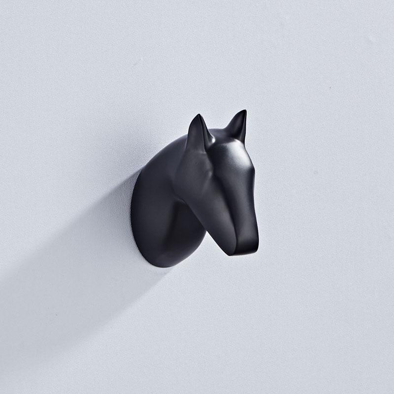 ELLEN Animal Cloth Hooks Hanger Wall Decorate Robe Hook Gold Bathroom Hook Creative Coat Hook Hanger Bedroom Hooks ELF105