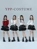 Trendy Jazz Dance Costume for Girls - Stylish Street Style Performance Outfit