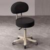 Beauty Salon Swivel Stool: Hairdresser, Nail Technician, Makeup Artist, Barber Wheeled Chair