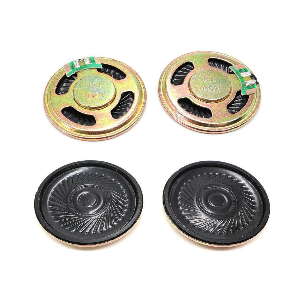 2pcs Original Inner Magnetic Horn Iron Shell Toy Radio Speaker Mini speaker LoudSpeaker