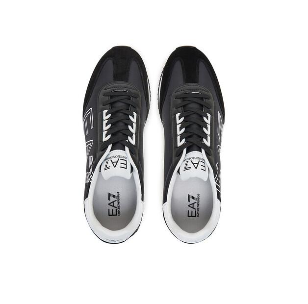 Męskie sneakersy EA7 Emporio Armani X8x101 xk257 u448 czarne