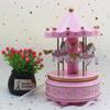Easy Use Ferris Wheel Ornaments Carousel Carousel Cake Accessories Carousel Music Box  Children's