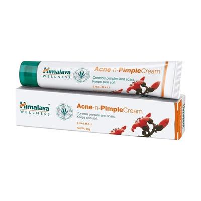Herbals Acne N Pimple Cream For Clear Skin Treats Pimples And Skin Eruptions 20g Tube