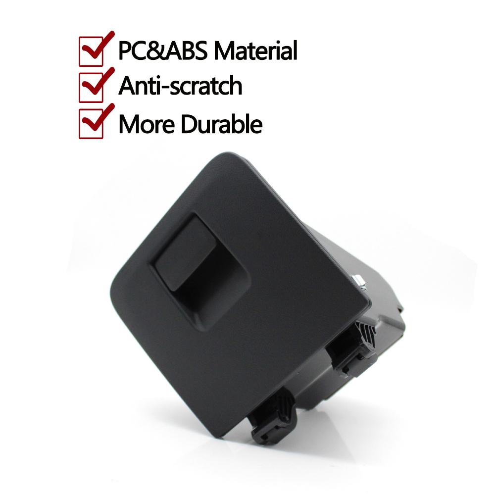 Car Interior Driver Side Glove Box Storage Handle Switch Trim Replacement For BMW X3 X4 G01 G02 F97 F98 2018 2019 2020 2021 2022