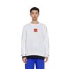 DIESEL Sweatshirts Men's White Crew Neck Moderate Regular A065610JFAV141
