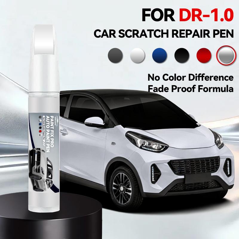 

Vehicle for Exclusive Use Car Paint Repair Pen Touch Up Scratch Remover DIY Auto Accessories For DR 1.0 White Silver Red Orange срібний