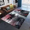 Genshin Impact Kunstdruckteppich für Wohnzimmer, große Fläche, weiche Matte, E-Sport-Stuhlteppiche, Alfombra, Geschenke, Dropshopping