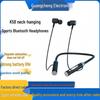K58 Neckband Bluetooth Earphones G01: In-Ear Noise Cancelling, Great Sound, Long Battery Life for Gaming & Sports.