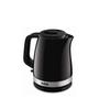 Tefal Delfini Plus Electric Kettle 1.5L 2400W Black/Stainless Steel