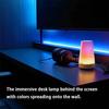 Night Light Dimmable Touch Lamp Rechargeable 13 Color Light Atmosphere Table Lamp Bedroom Living Room Party Decorations Gift