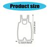 Infant Clothes Cutting Dies Carbon Steel Die Cut for Card Making Scrapbooking Album Packaging Paper Craft Embellishment