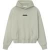 Fear of God Essentials Classic Fleece Hoodie Abbey Stone Men Tops Tan 192SP252056F