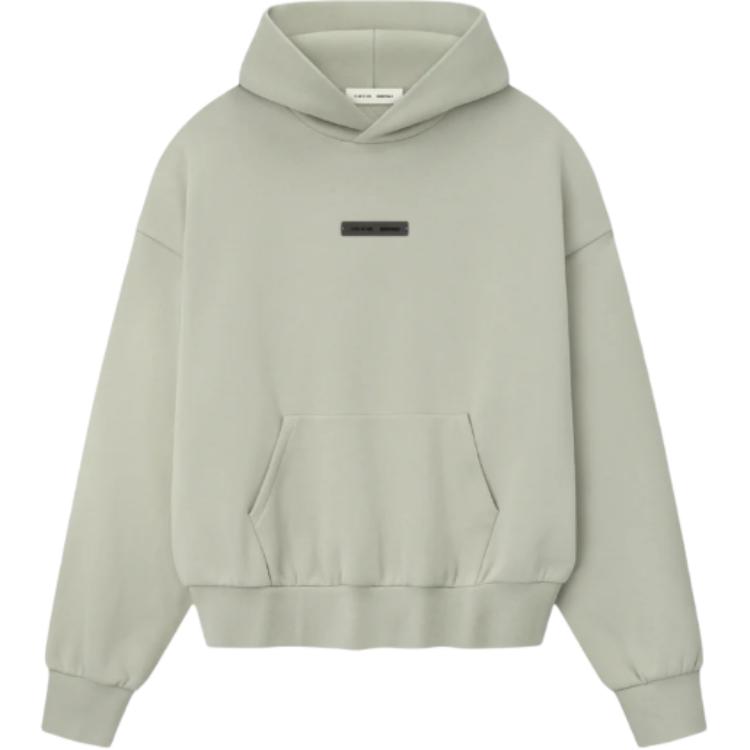 

Fear of God Essentials Classic Fleece Hoodie Abbey Stone Мужские Топы Бежевый 192SP252056F S