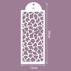 Fondant Cake Mesh Stencil Stamps Stencils Embossing For Decorating Tool Plastic Spray Mold Cookies Chocolate Drawing Painting