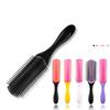 Nylon Needle 9-row Styling Brush,used for Separating and Shaping Curly Hair, Blow Drying Styling For Hair Accessories