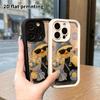 Phone Case: 2D Flat Design Suitable for iPhone 18 17 16 15 14 13 Pro Protective Case, Trendy Cool Little Yellow Duck, Perfect Christmas and Halloween