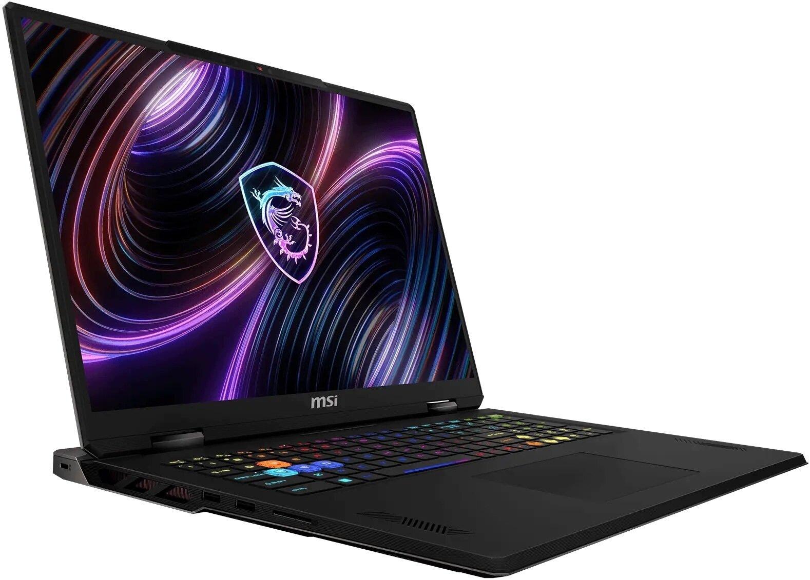 Laptop Msi Raider 18 Hx 18  Intel Core Ultra 9 32 Gb / 1000 Gb 1 Buc