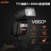 Authorized Godox Camera Fujifilm Camera Compatible with Fujifilm Cameras [GODOX Dealer] V860III-F Flash, Speedlite, 2.4G, 1/8000s HSS, GN60, 0.01-1.5s