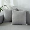 Thickened Fleece Cushion Cover: Nordic Modern Minimalist Style for Living Room, Office, Car Sofa, and Waist Support