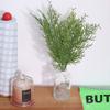 10pcs DIY Wreath Gifts Christmas Pine Branches Simulation Green Plant  Desktop Living Room Decor