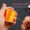 Elastic Cord Roll for Beading: 60m Bracelet & Pearl Thread