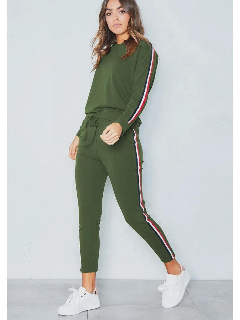 European Hot-Selling 2020 Women's Sexy Casual Sportswear Set