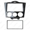 Mazda RX-8 (2003-2008) Double Din Audio-Visual Modification Frame for Car Stereo CD/DVD Panel