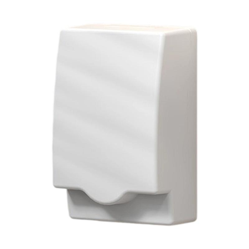 Tall Quality Plastic Impermeable Cover For 86 Type Port Double Hook Plan Bathroom Electrical Safety Neat Organization белый