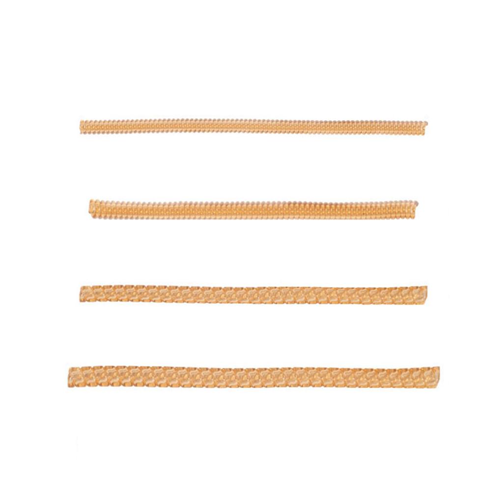 2x transparente Ringwerkzeuge auf Spiralbasis, Ringgrößenversteller für lose Ringe, Spanner, Größenänderungswerkzeuge, Werkzeug zur Schmuckherstellung