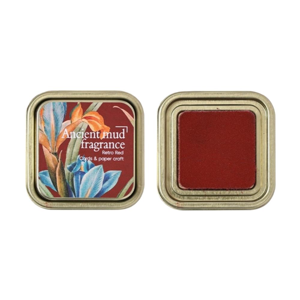 

Multiple Colors Student Ink Pad Universal Stationery Inkpad New Self Ink Stamp for Students темно-красного