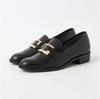 Diana Made in Size 136025600015 Low-Heel Flats, Japan, Black, 25.5cm,