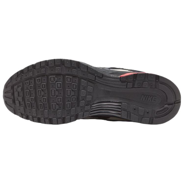 Nike P-6000 Versatile Comfortable Breathable Lightweight Low-Top Running Shoes Men Sneaker Black White Red II1203-001