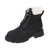 Fashion Women's Shoes 2024 High Quality Side Zipper Women's Boots Fashion Cross-tied Modern Boots Women Hot Sale Plus Size Ankle Boots