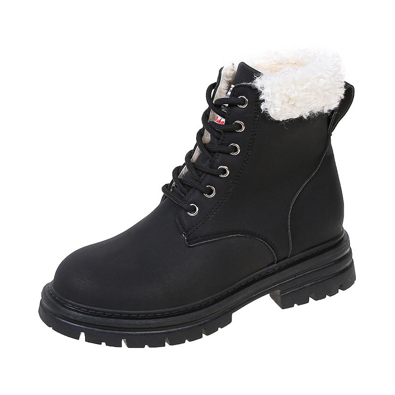 Fashion Women's Shoes 2024 High Quality Side Zipper Women's Boots Fashion Cross-tied Modern Boots Women Hot Sale Plus Size Ankle Boots