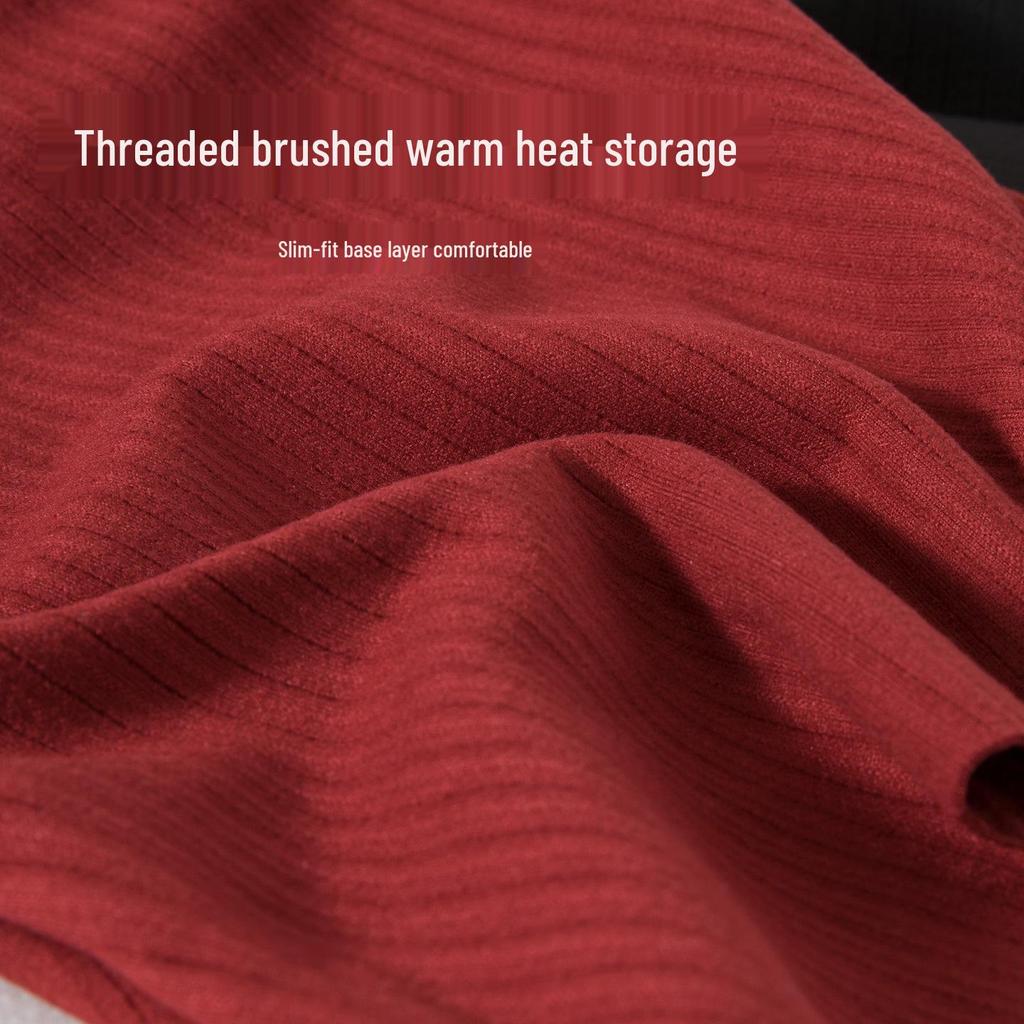 Damen Fleecegefütterte Schlankheitsweste mit eingebautem BH - Nahtlose Basisschicht für Herbst/Winter