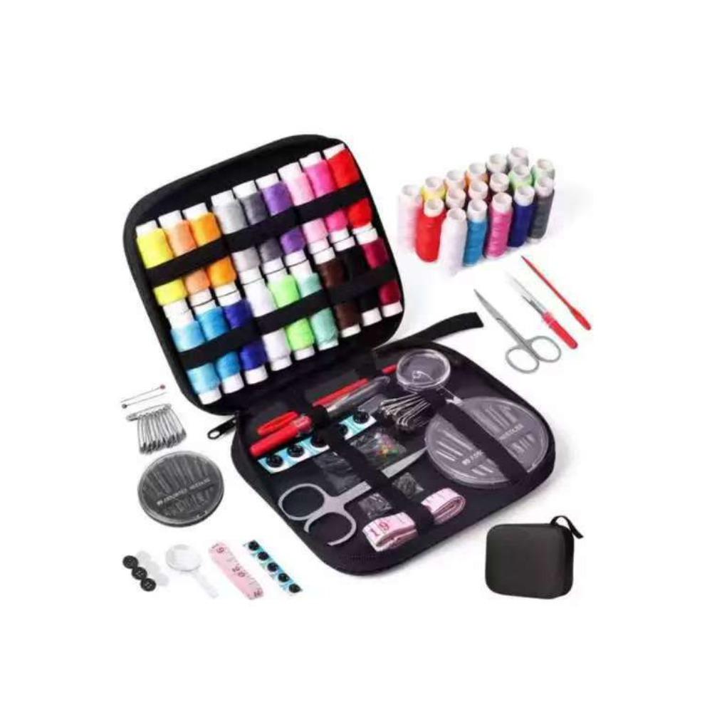 Portable Needle and Thread Storage Bag, Household Hand-knitting Kit, Travel Sewing Box Sewing Kit
