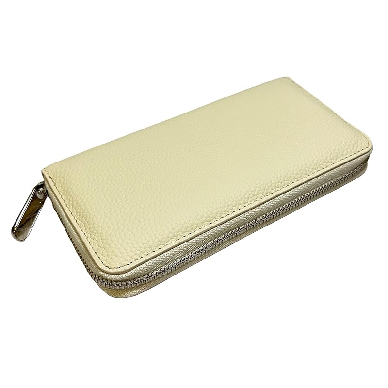 

[Keys] long wallet men s [Ivory: Height 10cm x Width 19.5cm x Width 2.5cm / Specifications: Bill compartment x 2, coin purse x 1, card slot x 12, card