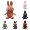 Miffy Puppe Spielzeug Superweiches Plüschmaterial PP Baumwollfüllung Perfektes Geschenk für Kinder