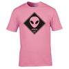Funny Alien Area 51 Road Sign Tshirt
