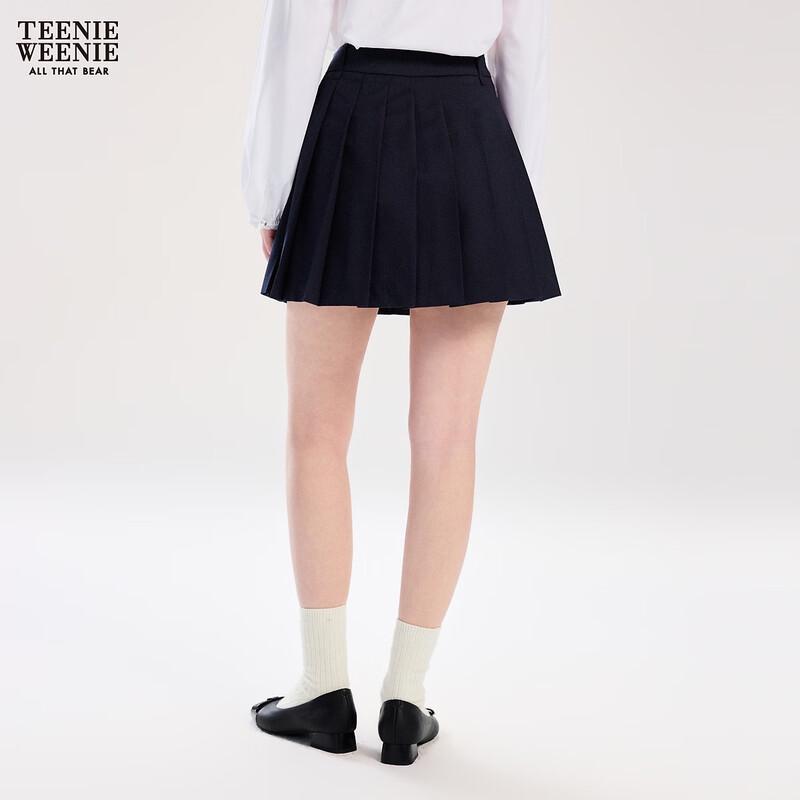 Teenie Weenie Women's Pleated A-line Skirt