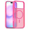Magnetic Sandblasted Texture Dual-Function Case for iPhone 17 Drop-Proof Apple iPhone 16 Pro Max Protective Cover