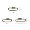 2 Pack Pet Traction Rope Buckle Leash Clasp for Dogs Medium