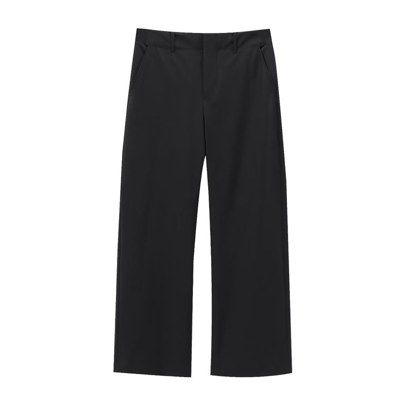 Kaslead New Arrival Women's Clothing Fashion Style Fashion Straight Cut Suit Outwear Pants 8771510 8781510