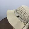 UV Protection Panama Hat Bowknot Fishermen Cap New Visor Hat  Summer