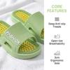 Women Men Acupressure Massage Slippers Soft EVA Anti-Slip Ergonomic Reflexology Slides for Home Bathroom Indoor Outdoor Foot