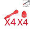 MOC Military Building Blocks Accessories Missile Rocket Nuclear  Assembly Models Compatible With Toys Kid Gift Bricks X053 DIY