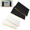 Window Air Conditioner Foam Side Panels 17 X 9 Inch Two Pack To Assist In Maintaining Desired Indoor Temperature